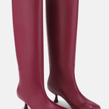 VALENTINA BOOT DARK CHERRY