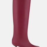 VALENTINA BOOT DARK CHERRY