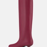 VALENTINA BOOT DARK CHERRY