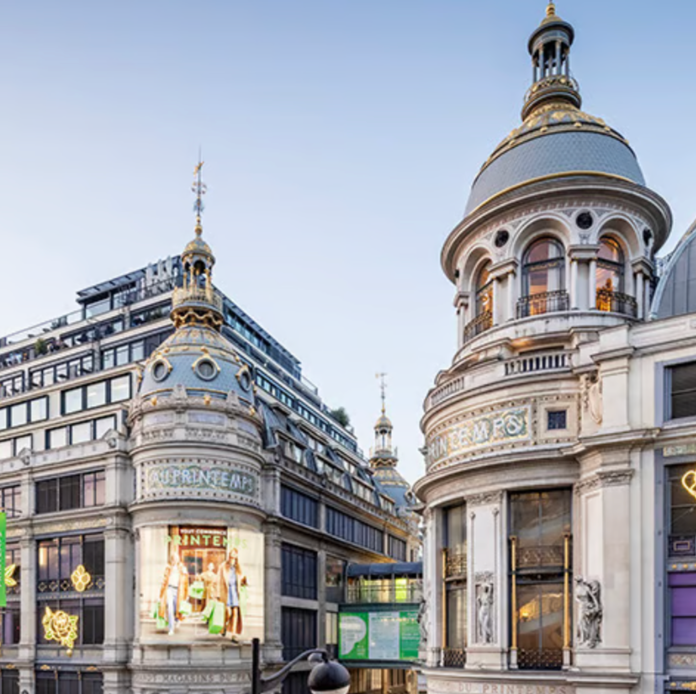A Story Unfolds: Our Paris Pop-Up at Printemps