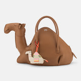 CAMEL BAG LARGE CAMEL