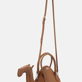 CAMEL BAG MEDIUM CAMEL